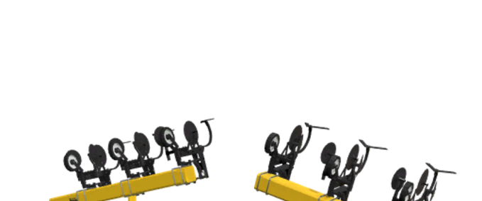 Grubber & Eggen Landoll 2000 Reihenfräse Landwirtschafts Simulator mod