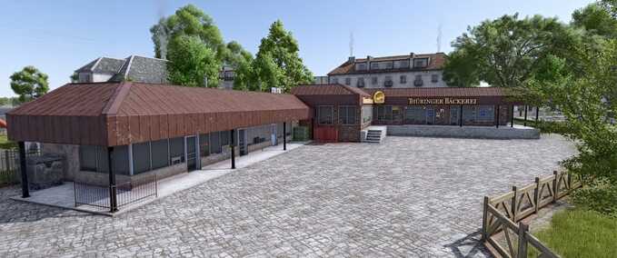 Factories Olli Productions for Thuringia 16x Farming Simulator mod