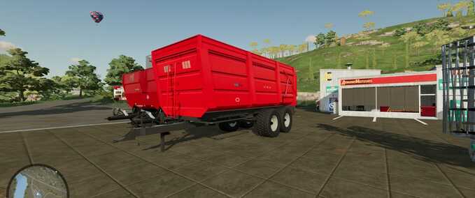 Trailers MI TIP CD 190 Farming Simulator mod