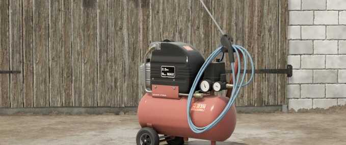 Tools Air Compressor Farming Simulator mod