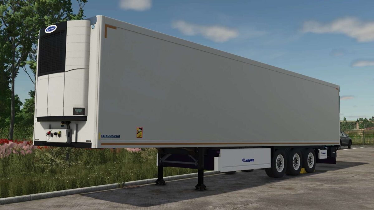 Krone Coolliner Anhänger - Thumbnail 1