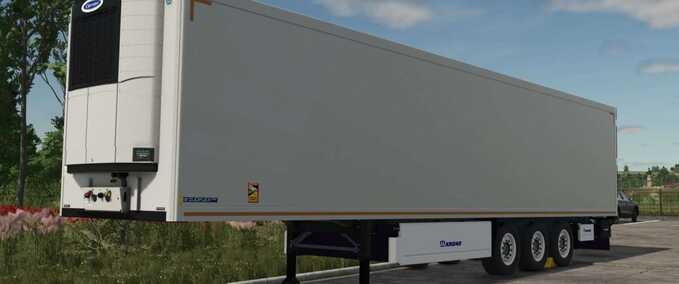 Trailers Krone Coolliner Trailer Farming Simulator mod
