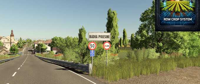 Default Map edit Polesine RCS Farming Simulator mod
