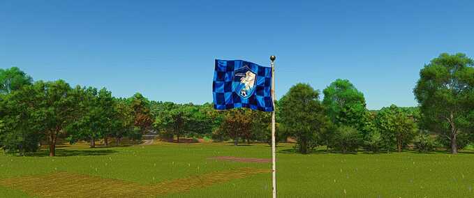Decoration Erzurum Sports Flag Farming Simulator mod