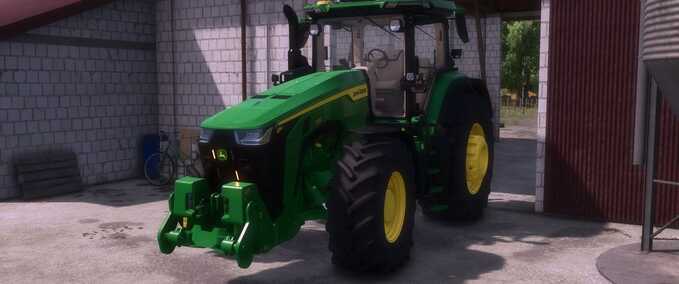 John Deere John Deere 8R 2020 Landwirtschafts Simulator mod
