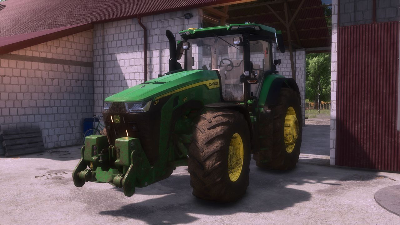 John Deere 8R 2020 - Thumbnail 1