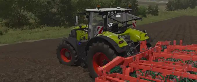 Claas Claas Axion 800 Series Farming Simulator mod