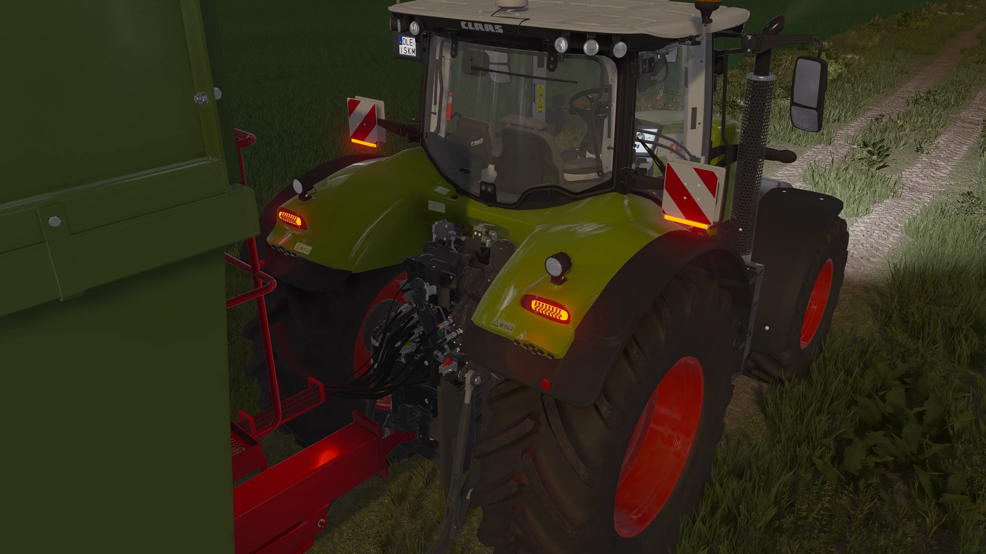 Claas Axion 800 Serie - Thumbnail 1