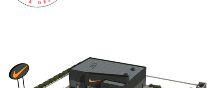 Decoration Nike Outlet ACH25 Farming Simulator mod