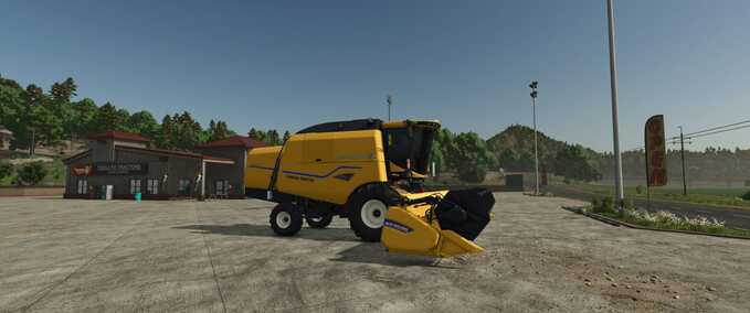 New Holland New Holland TC5/70-90 Farming Simulator mod