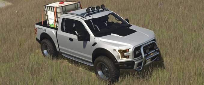 Cars 2017 Ford F150 SVT Raptor Farming Simulator mod