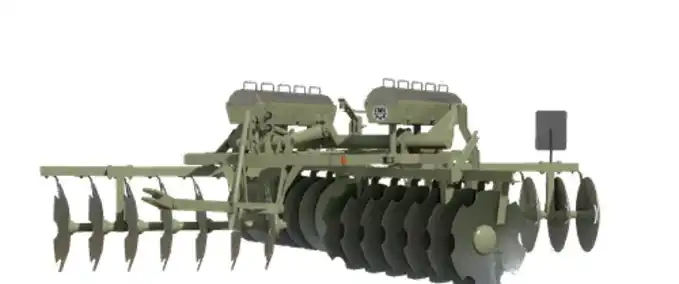 Disc Harrows Famarol U236 Farming Simulator mod