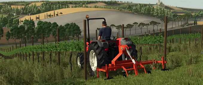 Other Implements Rinieri Biodynamic Farming Simulator mod