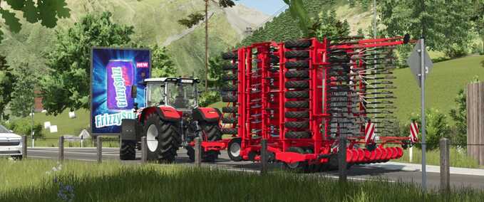 Seeders Horsch Pronto 9DC Multi Farming Simulator mod