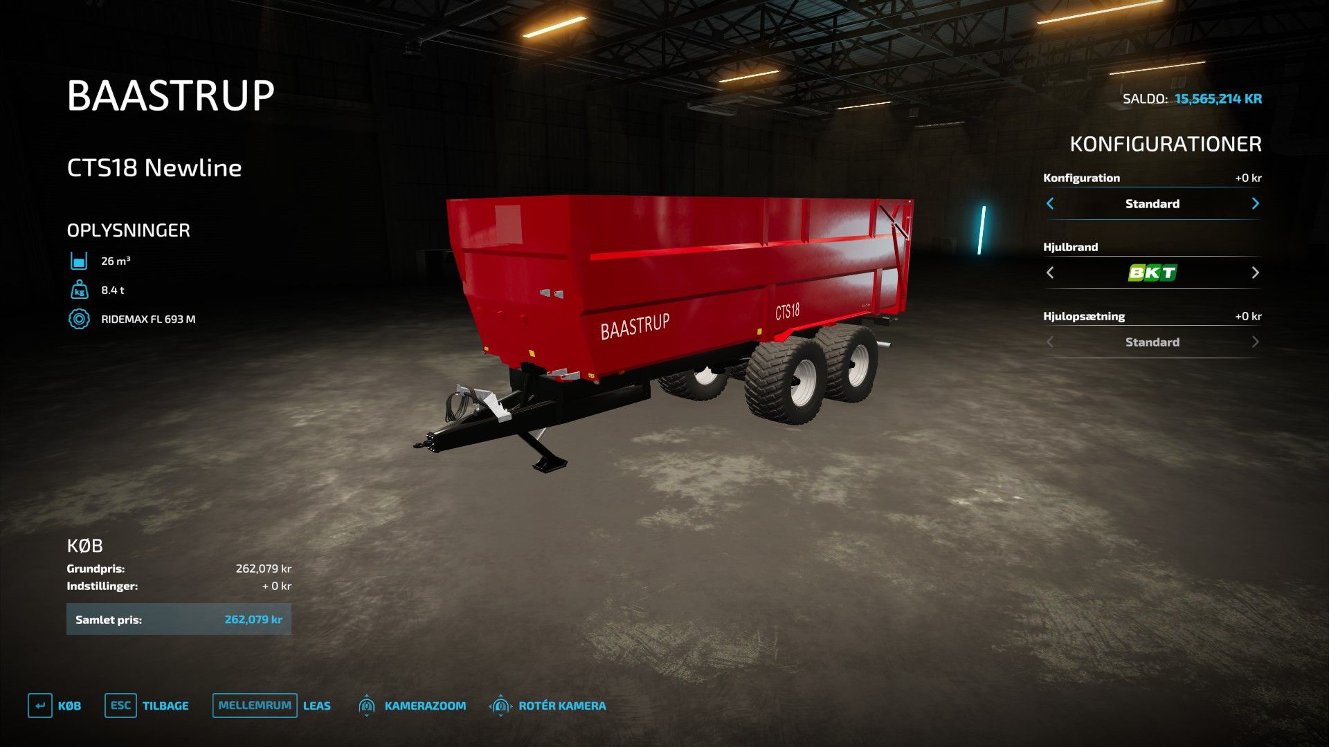 Baastrup CTS18 - Thumbnail 1