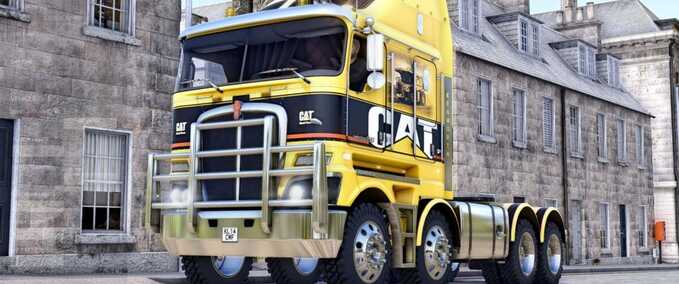 LKWs Kenworth K200 Extended Landwirtschafts Simulator mod