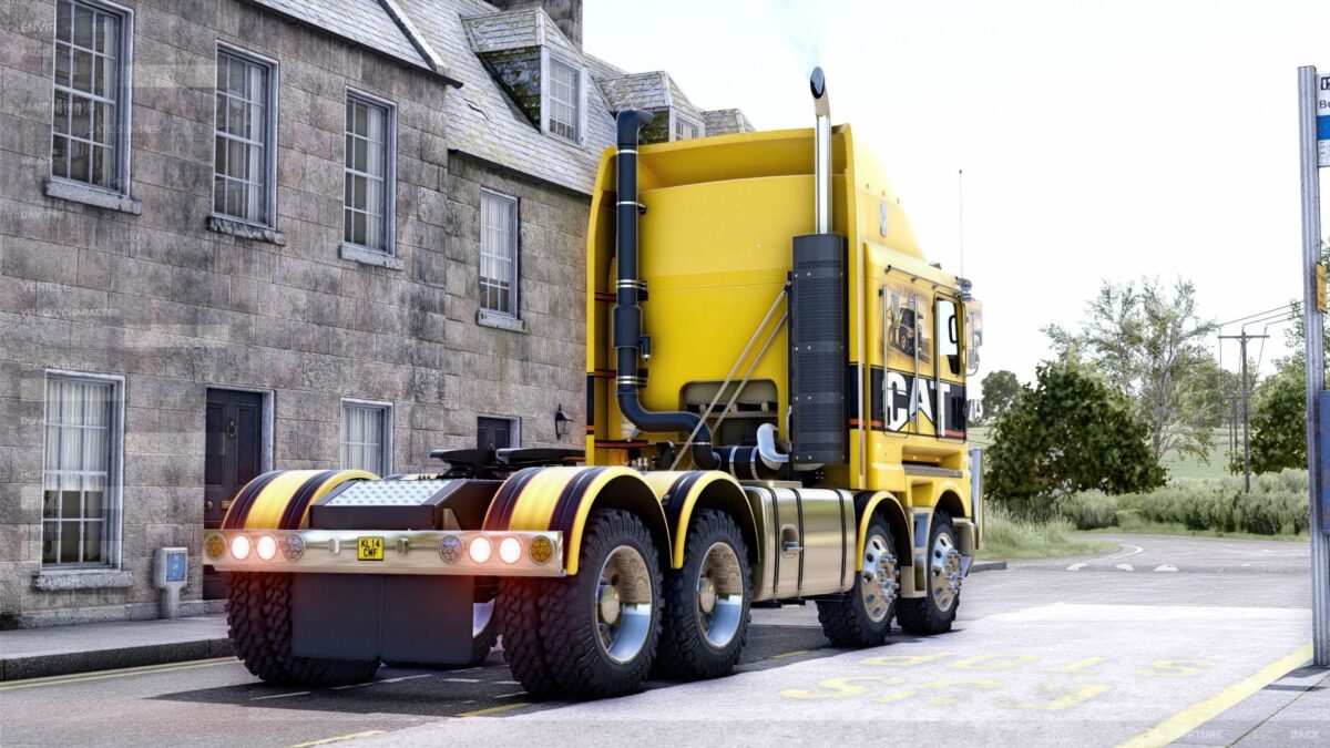 Kenworth K200 Extended - Thumbnail 1