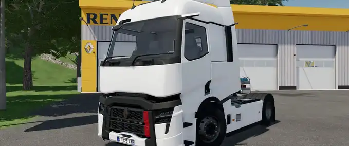 LKWs Renault T 2025 Landwirtschafts Simulator mod