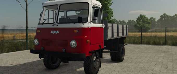 Robur LO 3001 Mod Image