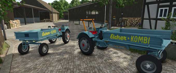 Eicher G220 Mod Image