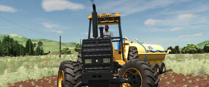 Other manufactors Valmet 1180 Farming Simulator mod