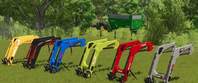 front loader MX T414 FL140 Farming Simulator mod