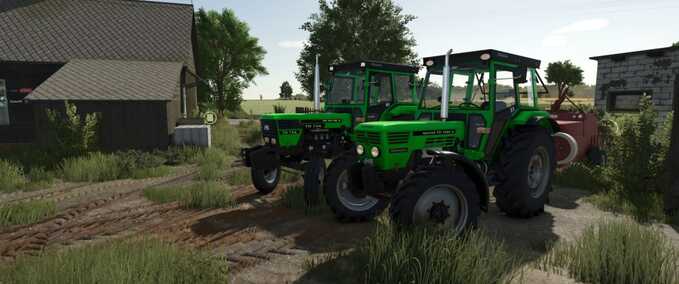 Tractors Torpedo 7506 Farming Simulator mod