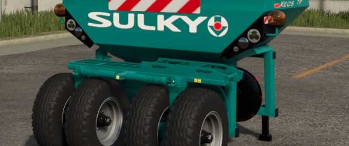 Other Implements Sulky Xeos TF Front Hopper Farming Simulator mod