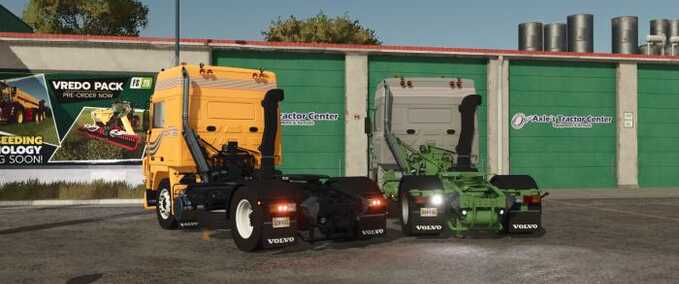 Trucks Volvo F16 Globetrotter Farming Simulator mod