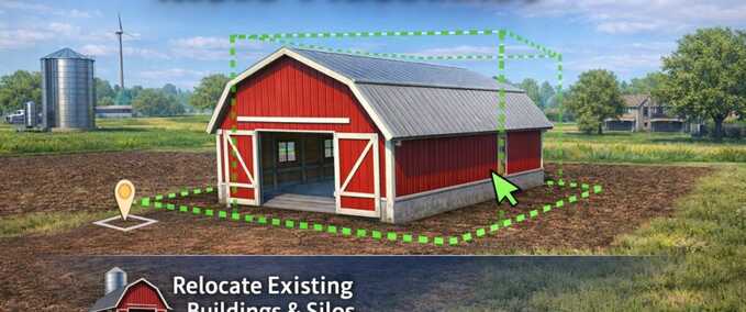 Scripts Move Owned Placeables Farming Simulator mod