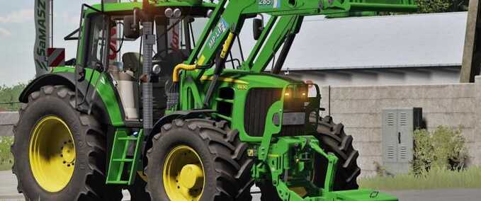 John Deere John Deere 6030 Premium Series Farming Simulator mod