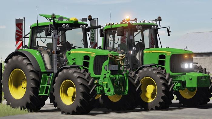 John Deere 6030 Premium Series - Thumbnail 1
