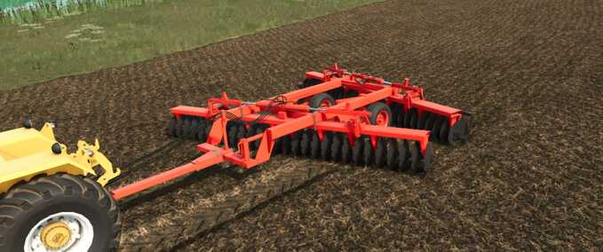 Disc Harrows Case IH 770 Disc Harrows Farming Simulator mod