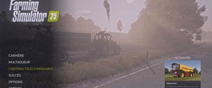 Textures Menu Backgrounds Farming Simulator mod