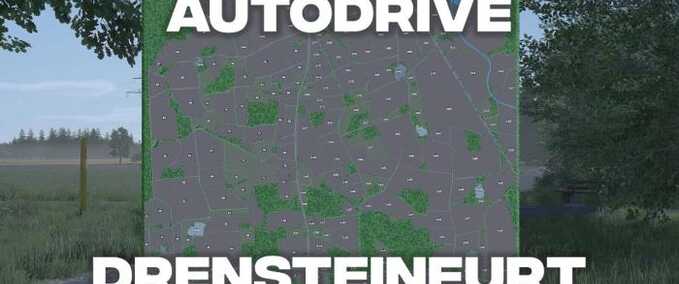 Addons Autodrive Kreis Drensteinfurt Farming Simulator mod