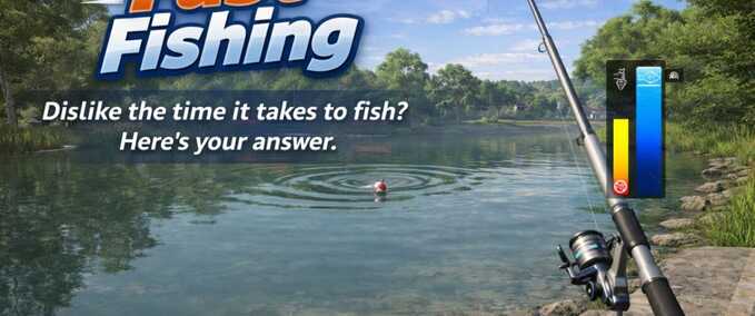 Gameplay Fast Fishing Farming Simulator mod