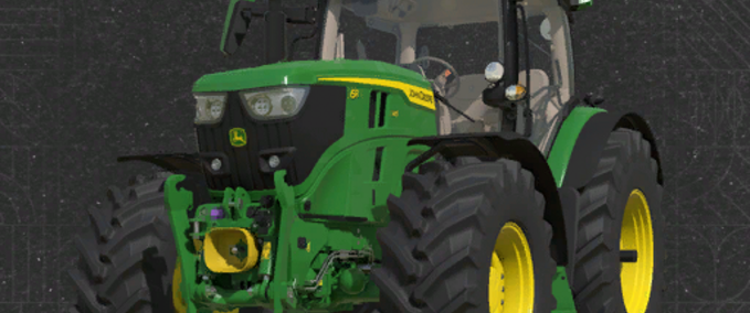 John Deere John Deere 6R 145-250 Farming Simulator mod