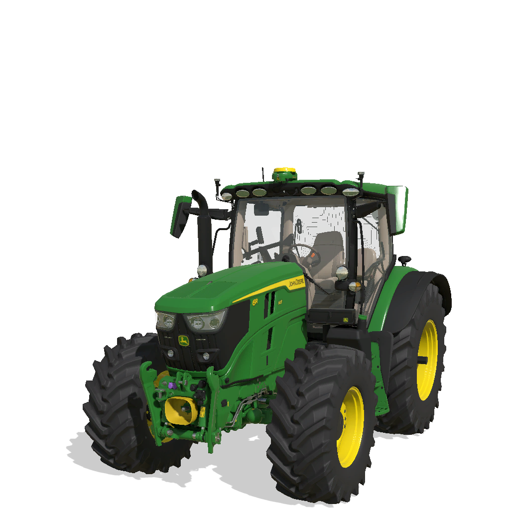 John Deere 6R 145-250 - Thumbnail 1