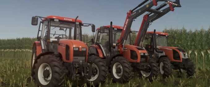 Zetor Zetor Proxima 7341 Landwirtschafts Simulator mod