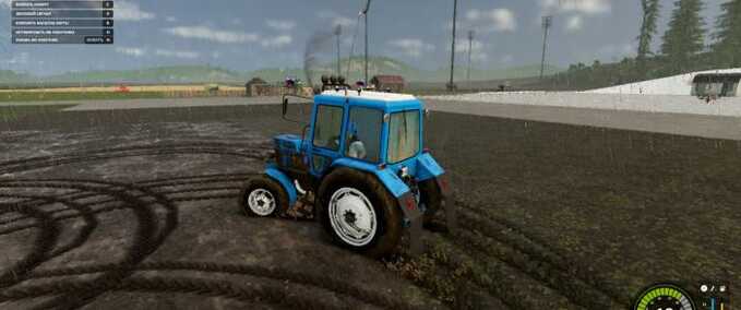 Scripts Mud System Physics Farming Simulator mod