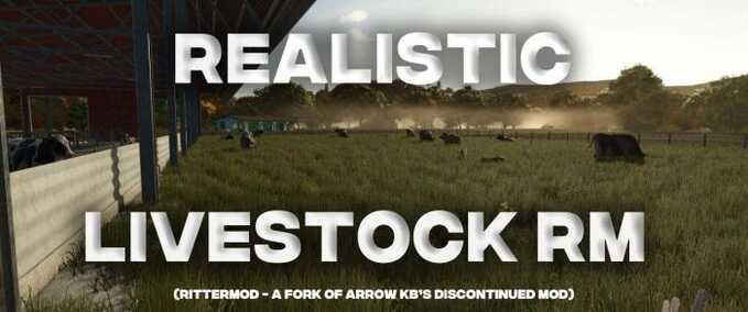 Animals Realistic Livestock RM Farming Simulator mod