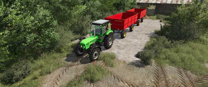 Traktoren Torpedo 7506 Landwirtschafts Simulator mod