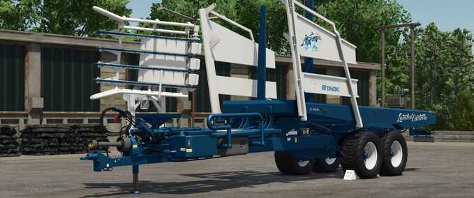 Sonstige Anhänger Arcusin FX63 Limited Edition Landwirtschafts Simulator mod