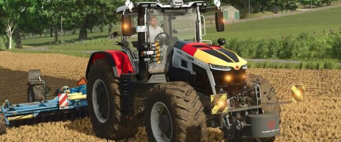 Massey Ferguson Massey Ferguson 9S Patriotisch Landwirtschafts Simulator mod