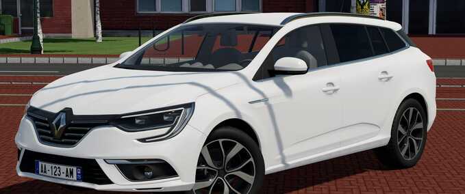Cars Renault Mégane IV Phase 1 Farming Simulator mod