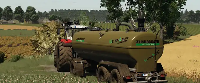 Güllefässer Zunhammer ULT 24 Landwirtschafts Simulator mod