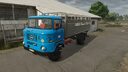 IFA W50 Animal Transport Truck