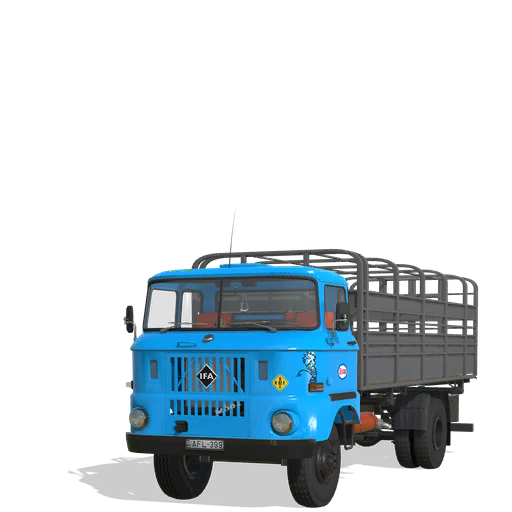 IFA W50 Tiertransport-LKW - Thumbnail 1