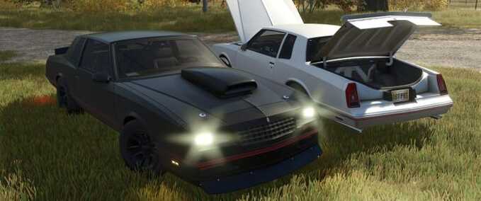 Cars 1987 Chevrolet Monte Carlo Farming Simulator mod