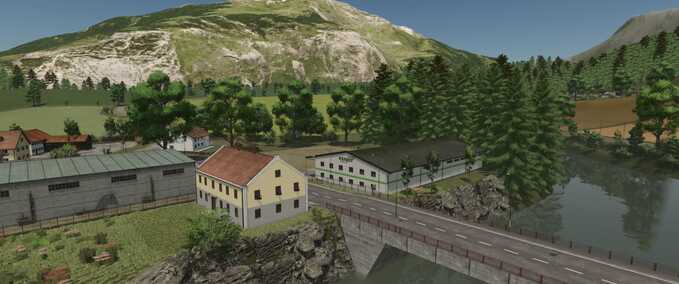 Maps Alpental Farming Simulator mod